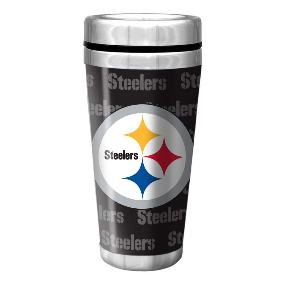 Pittsburgh Steelers NFL Stainless Steel Travel Mug