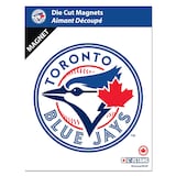 Toronto Blue Jays Team Magnet Front_Flat