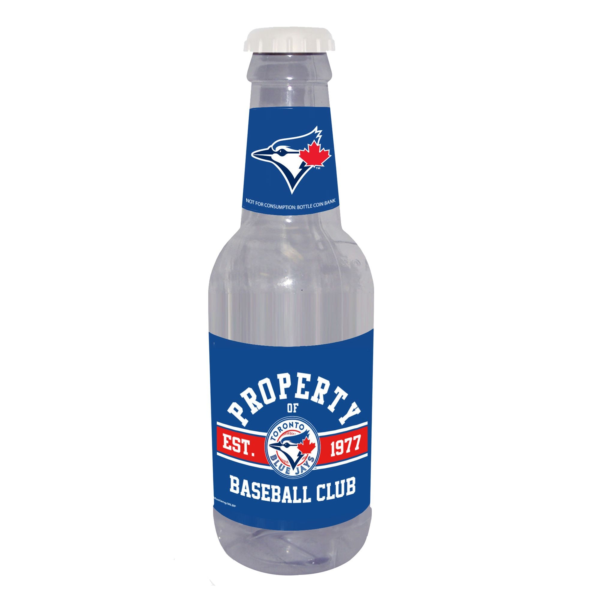 Toronto Blue Jays Beer Bottle Coin Bank Canadian Tire
