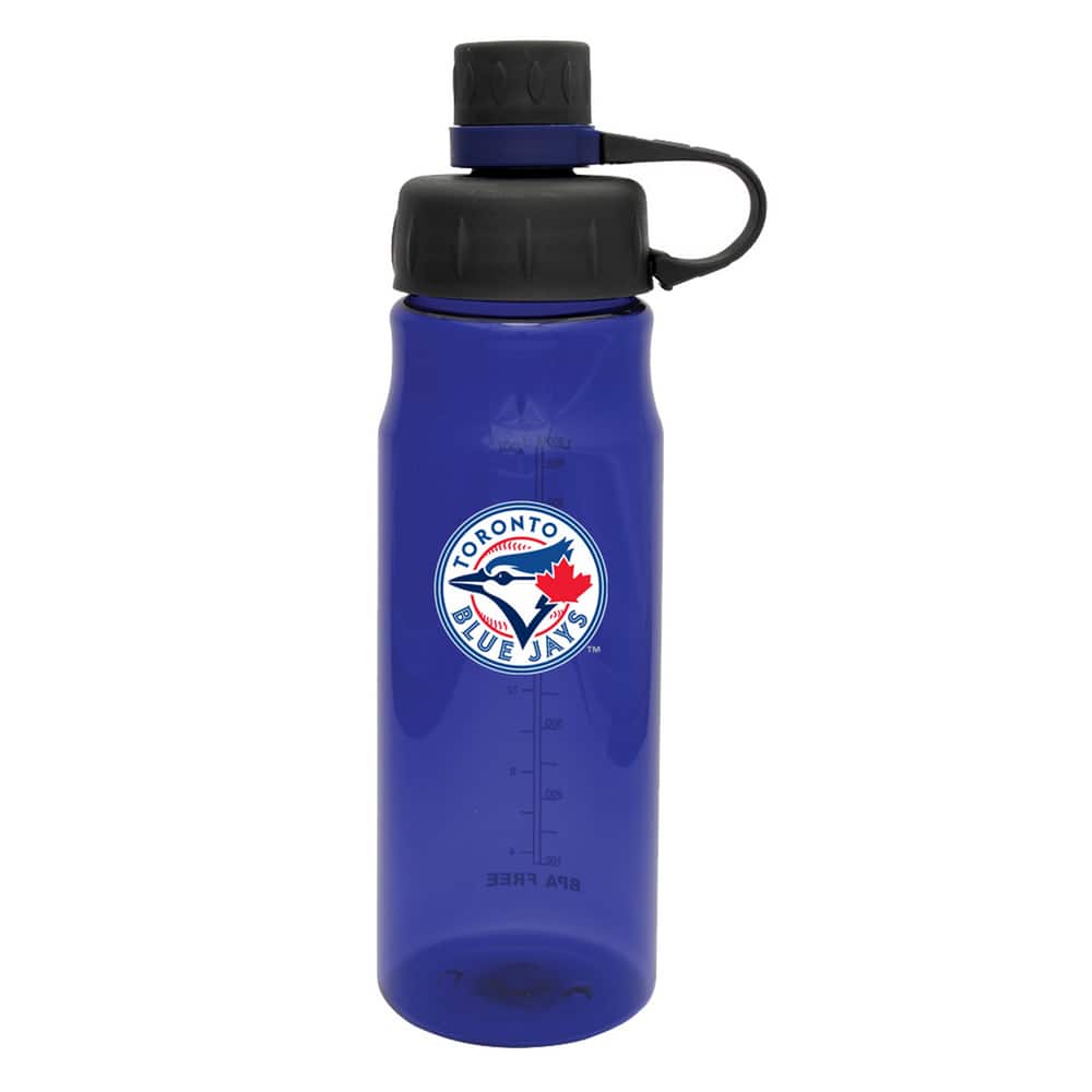 Toronto Blue Jays Plastic Travel Water Bottle For MLB Baseball Fans ...