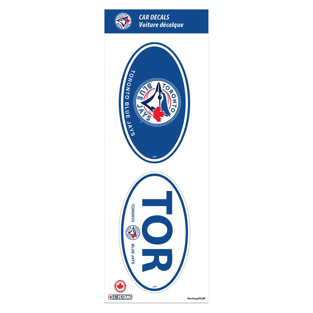 Toronto Blue Jays Home and Away Decals Canadian Tire