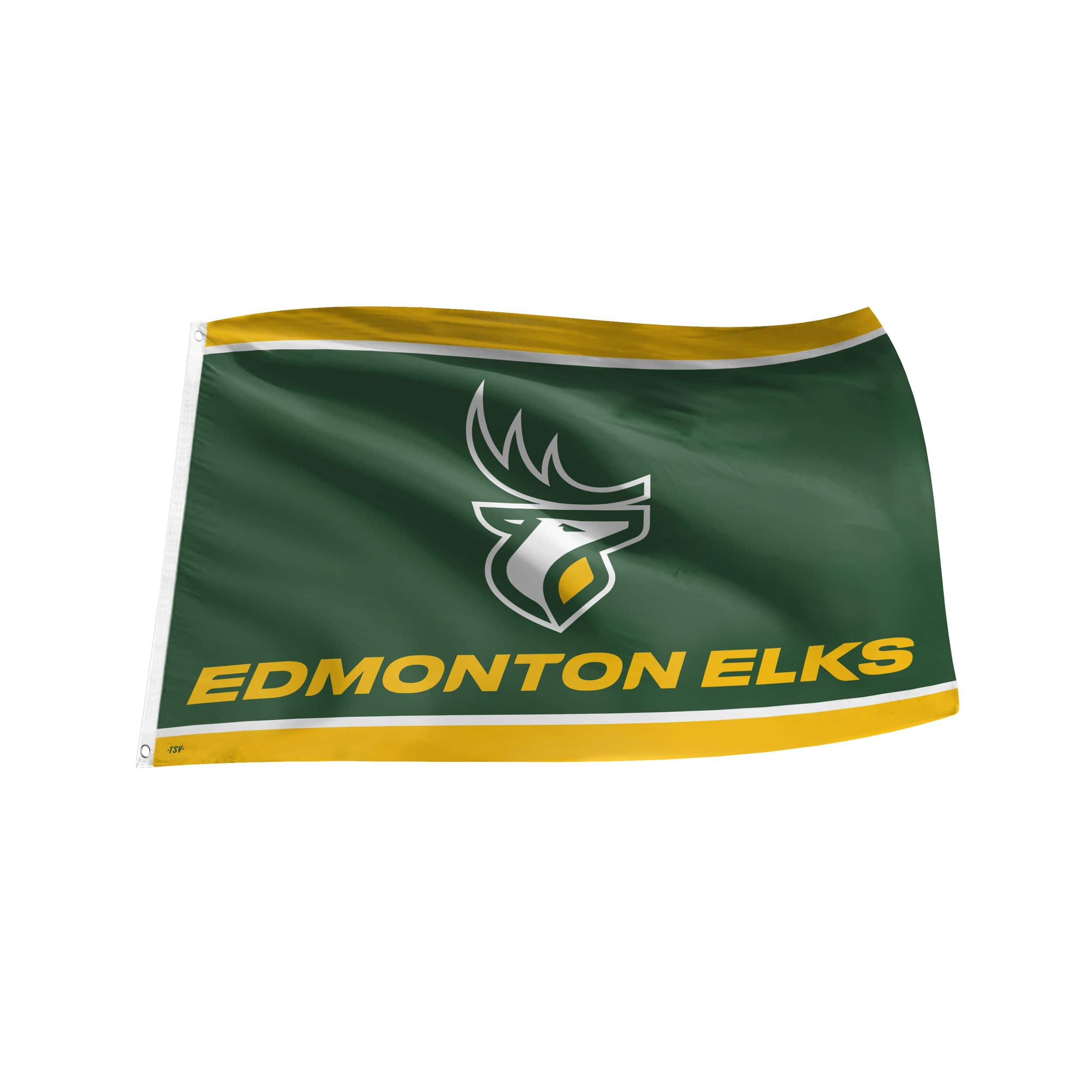 NHL Edmonton Oilers Single-Sided Logo Banner Flag, 3' x 5