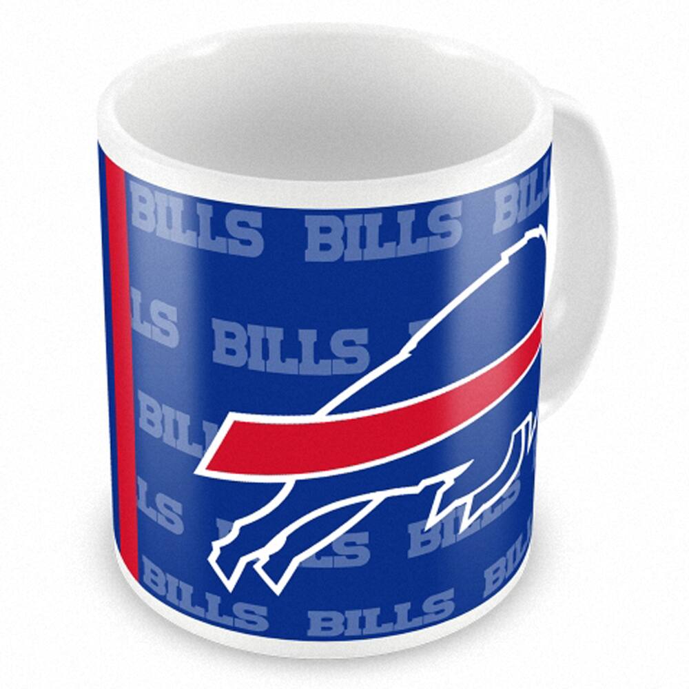 The Memory Company Buffalo Bills 18-fl oz Ceramic Team Color Mug