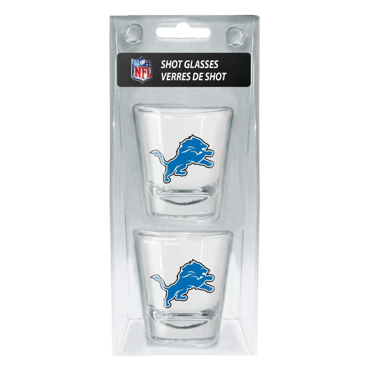 Detroit LionsButton Pot - 2 Pack