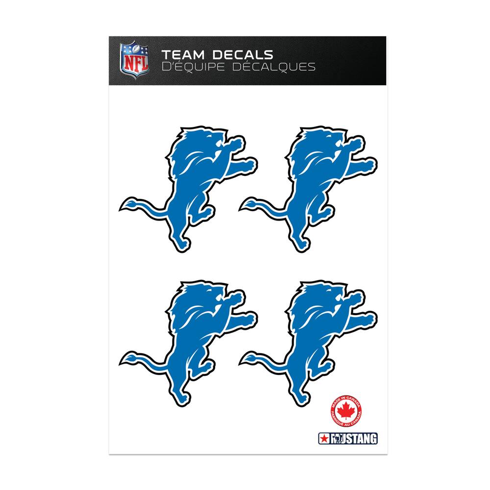 New Detroit Lions Power Decal, Battery Operated, Very Cool, 5W