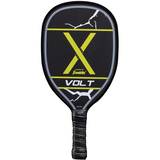 Franklin Volt Wooden Pickleball Paddle/Racket w/ Soft Grip, USAPA Approved, Yellow Front_Flat