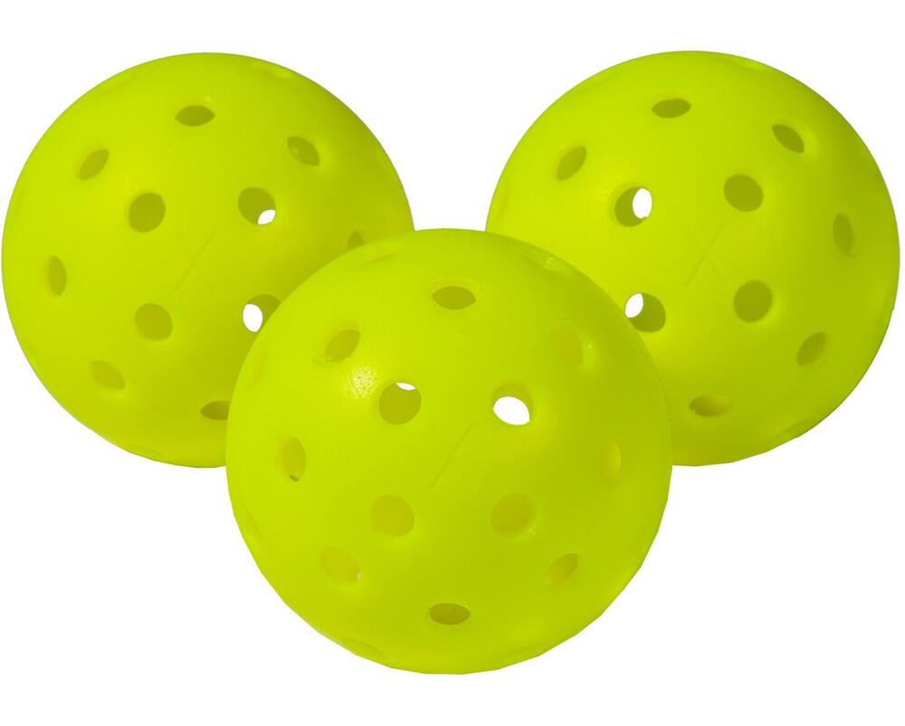 Franklin X-Performance-40 Outdoor Pickleballs, USAPA Approved, Yellow ...