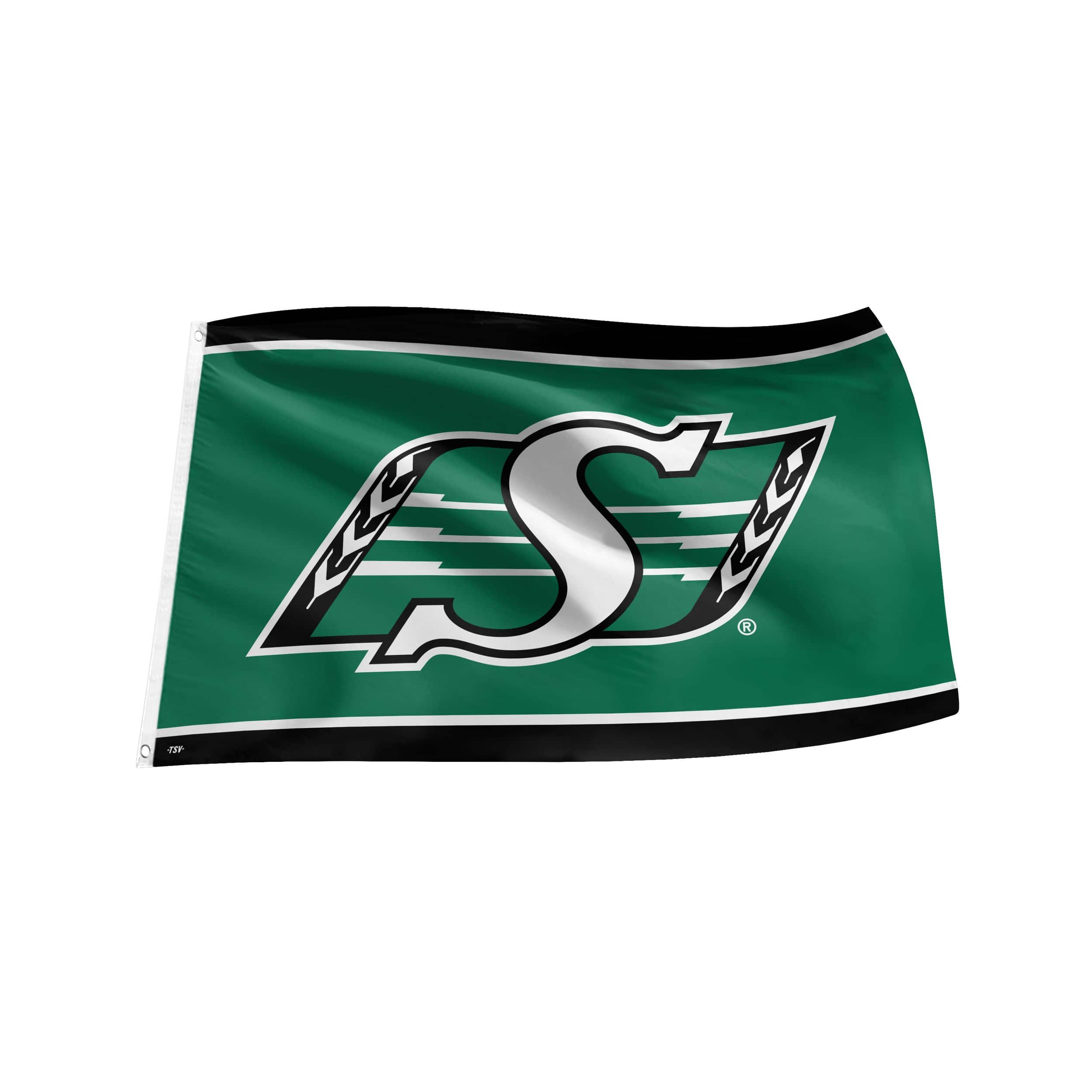 Saskatchewan Roughriders Team Flag For CFL Football Fans