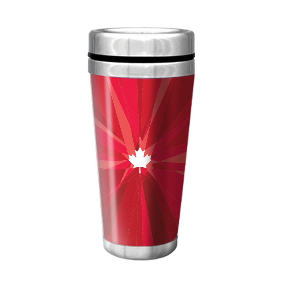 Canadian Olympic Team Stainless Steel Travel Mug For Fans/Collectors