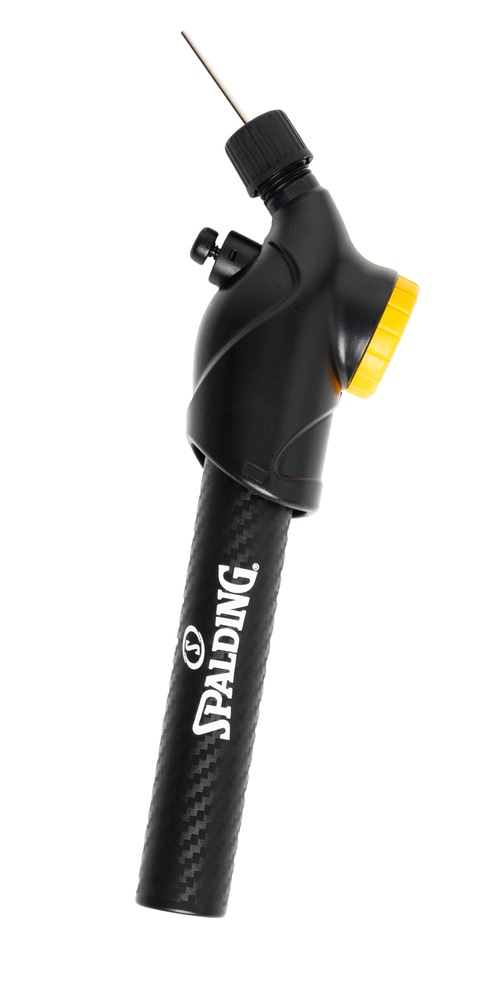 Spalding DualAction Portable HandHeld Air Pump w/ Inflation Needle