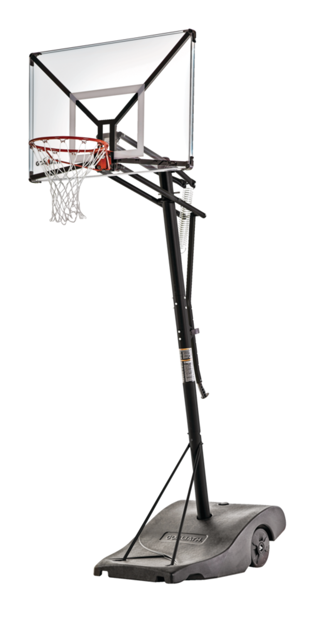Goaliath Portable Basketball System, 50in Canadian Tire