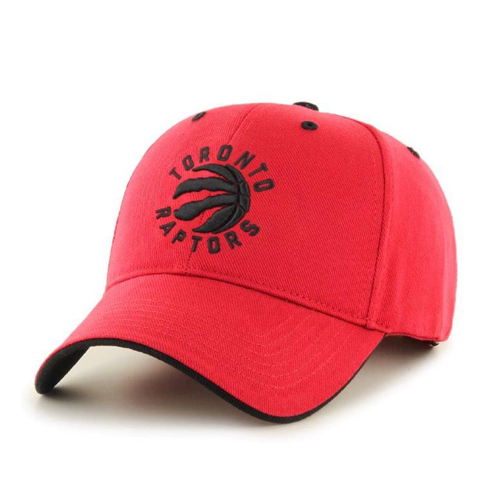 Youth Black/Red Toronto Raptors Santa Cruz Tie-Dye Snapback Hat