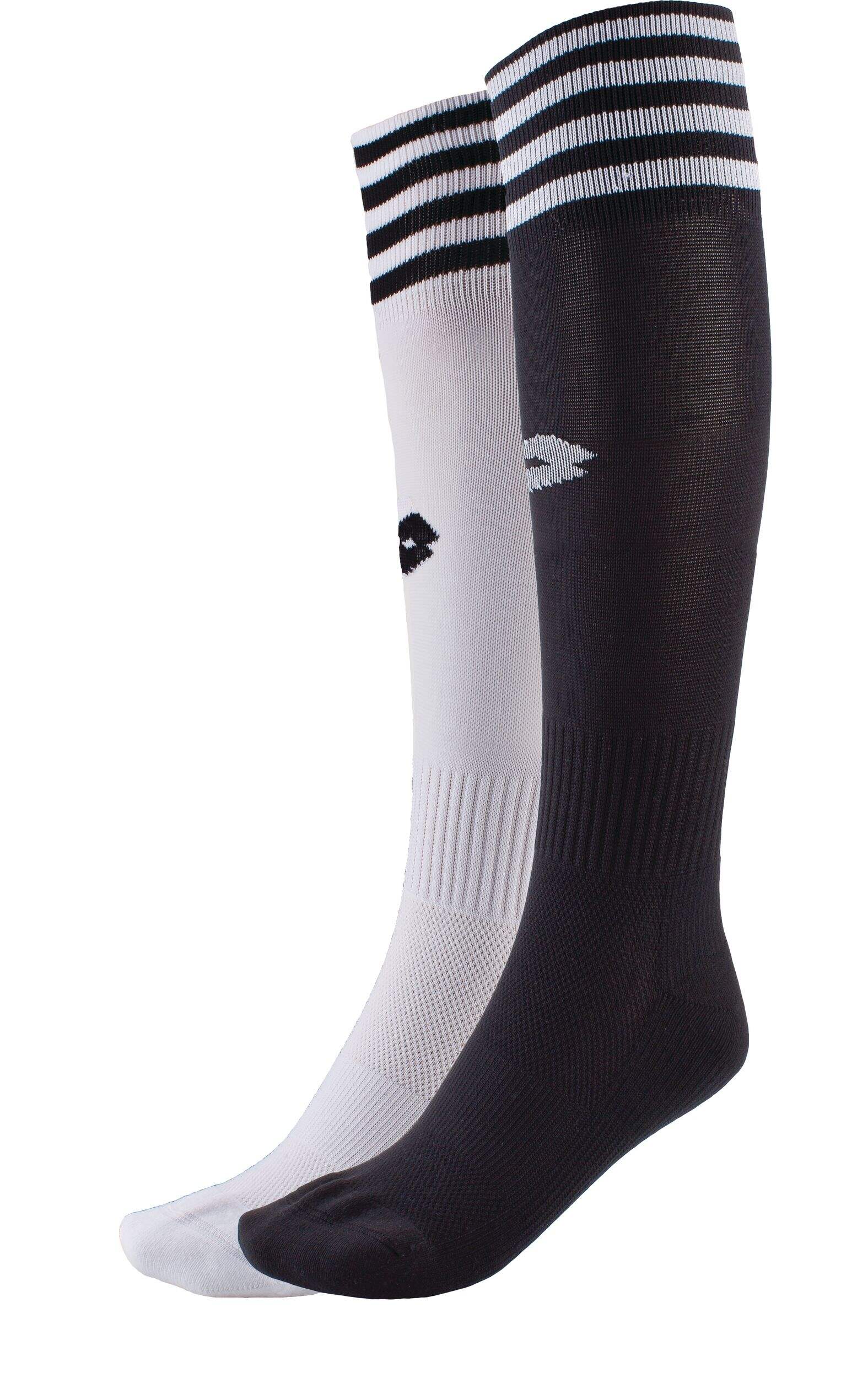 SOCKS,SOCCER 2PK PW