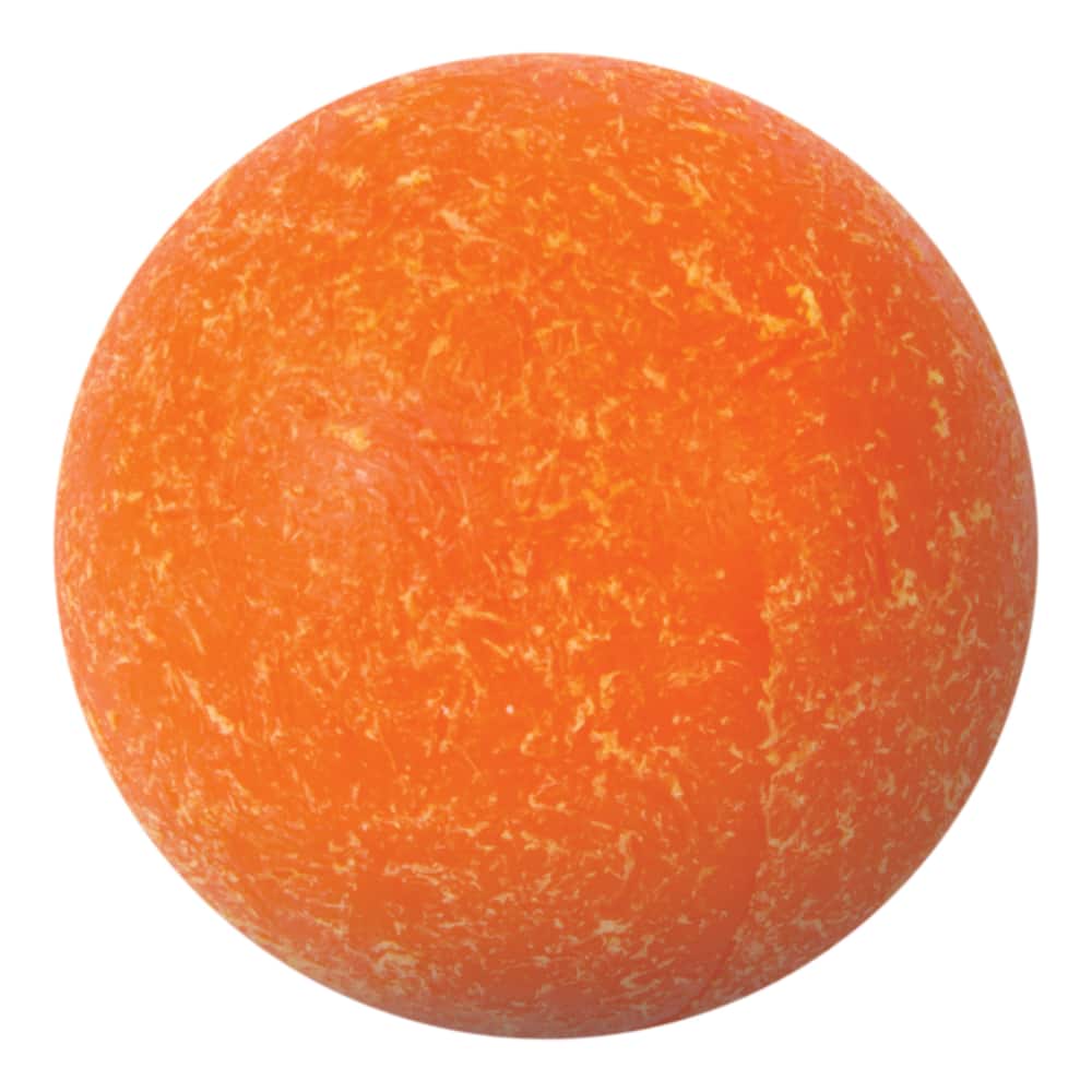 EastPoint Tournament 6 Foosballs 2 Orange Textured & 4 White Table Soccer for sale online 