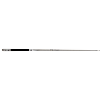 Queue de billard en titane 2 pièces EastPoint Sports avec prise en microfibre et embout vissable, 58 po Side_Right