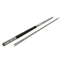 EastPoint Sports Titanium 2-Piece Billiard/Pool Cue w/ Microfibre Grip & Screw-On Tip, 58-in Composite_or_Mixed