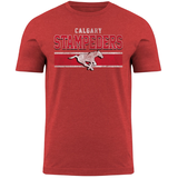 T-shirt Moxie de la LCF, Stampeders de Calgary, adulte Front_Flat