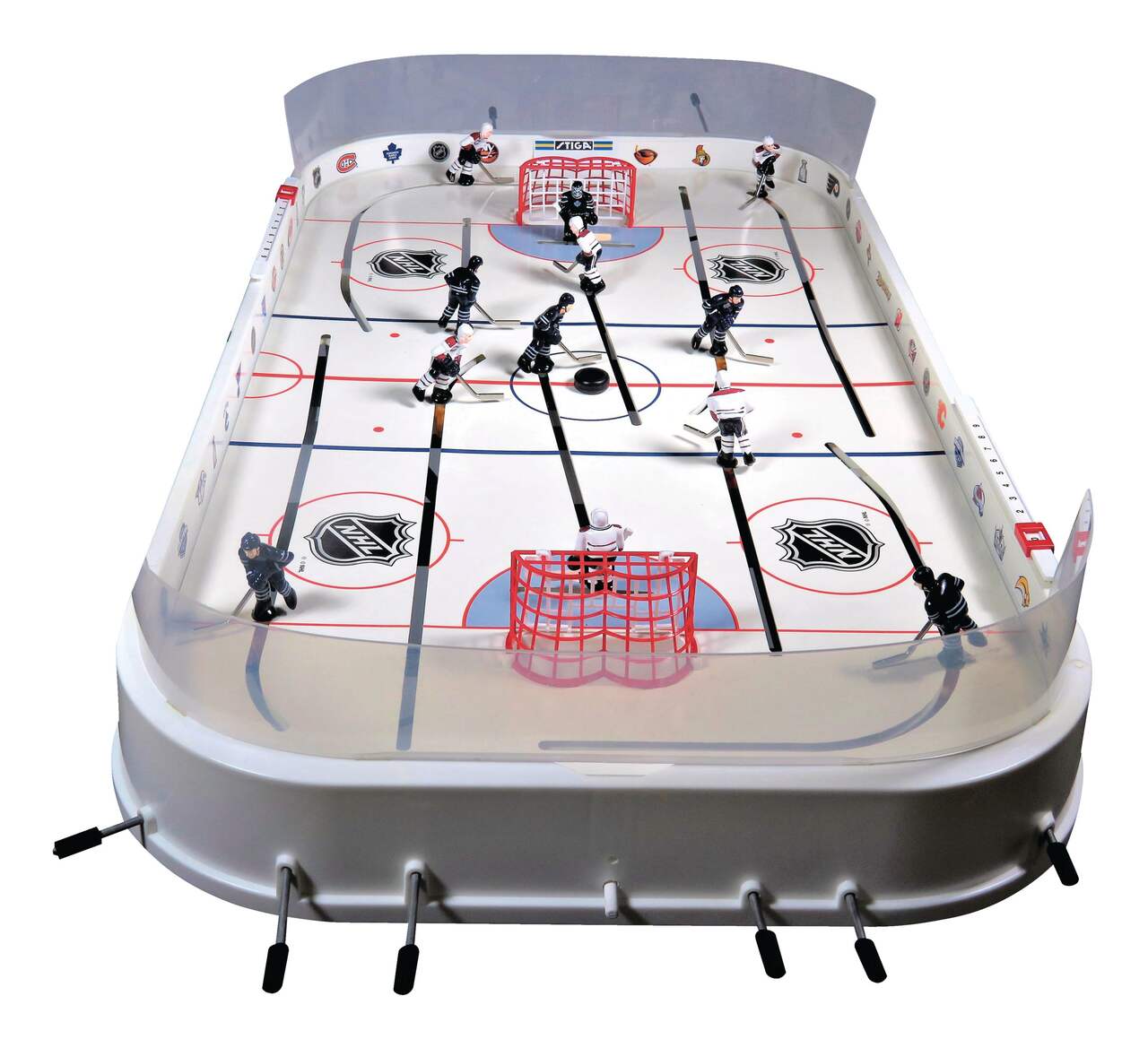  Stanley Cup 3T Table Hockey Game : Sports & Outdoors