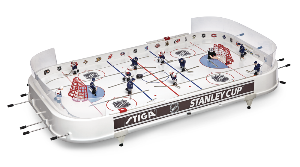Ближайшая игра хоккейного. Стига Стенли кап хоккей. Настольный хоккей "Stiga High Speed" 95х49х16 см. Настольный хоккей Step 76195. Поляна Кремля настольный хоккей Stiga.