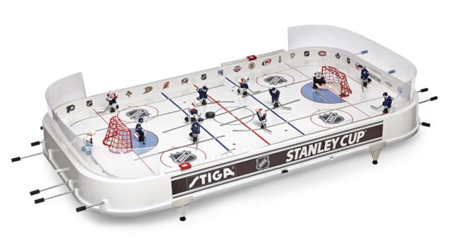 Stiga Wooden Game Stand for Stiga Hockey Games - Snow Sleds Online