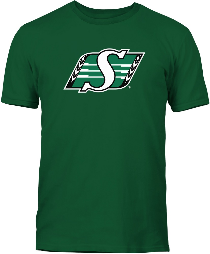 Saskatchewan Roughriders TShirt, Adult Canadian Tire