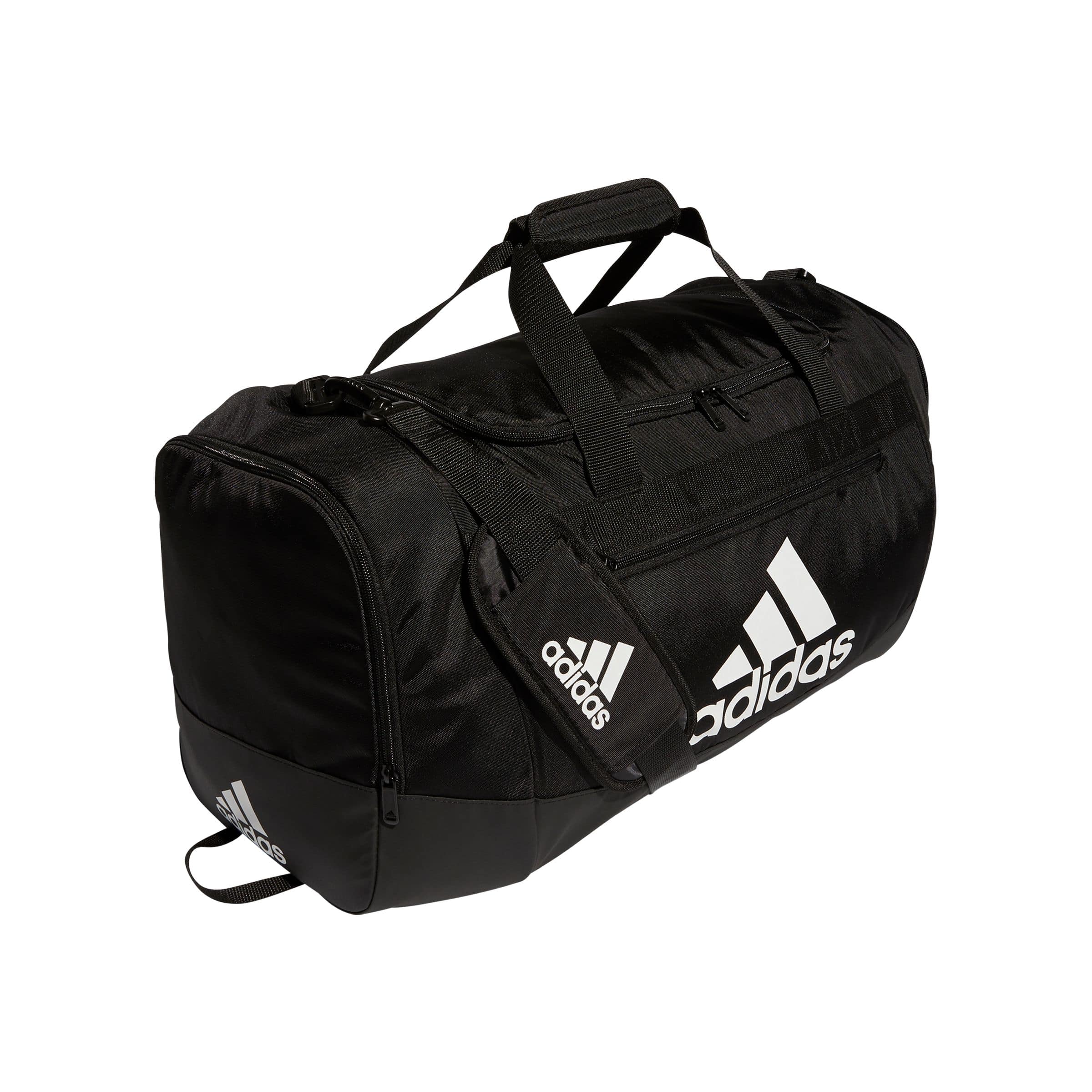 Adidas Defender Gym Sport Duffel Bag w/ Adjustable Shoulder Strap  Side  Pockets, Black Canadian Tire