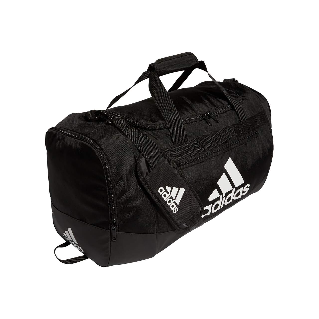 Women Fashion Duffel Bag, Fitness Sports Gym Yoga, 19 inch Black Canvas 22  liters Duffel Bags