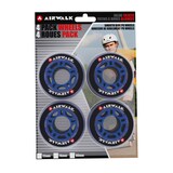 Roues pour patins à roues alignées, 80 mm, paq. 4