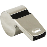 Sifflet et cordon pour arbitre/entraîneur de sports en métal Spalding pour le basketball, le soccer et le football Front_Three_Fourths_Angled_Right