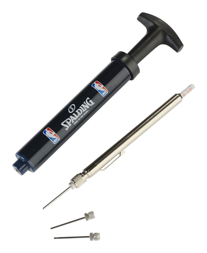 Spalding TravelSize Basketball Maintenance Kit w/ Ball Air Pump