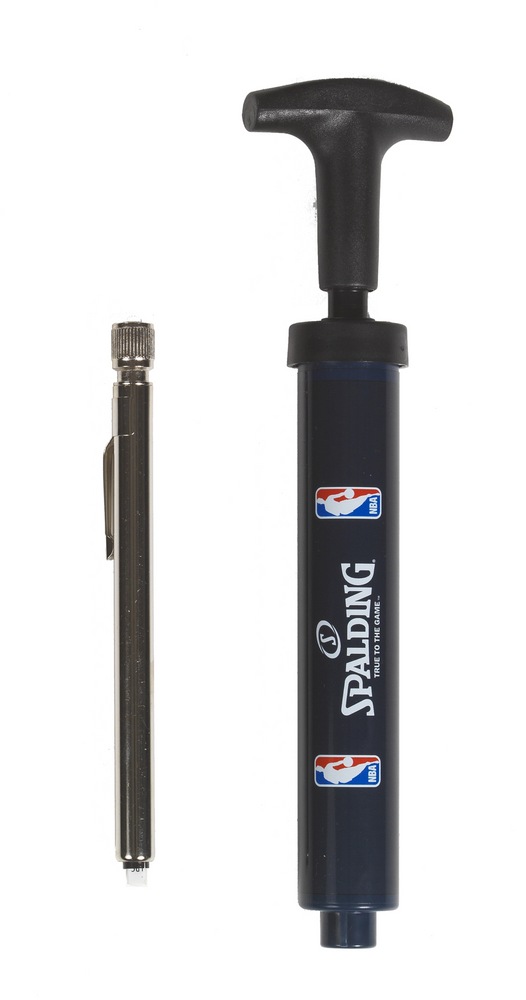 Spalding TravelSize Basketball Maintenance Kit w/ Ball Air Pump