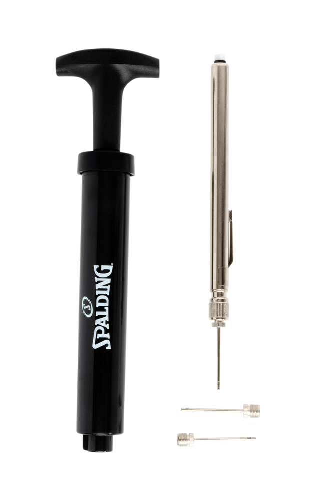 Spalding TravelSize Basketball Maintenance Kit w/ Ball Air Pump