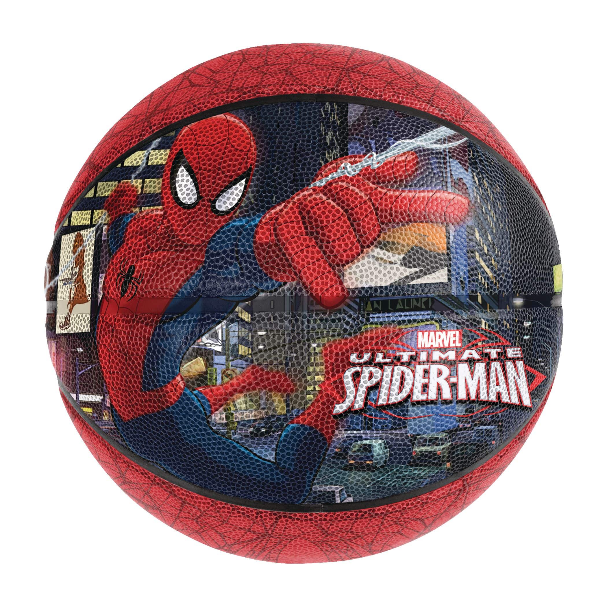 Ballon Anniversaire Spider-Man - 2 Couleurs au choix