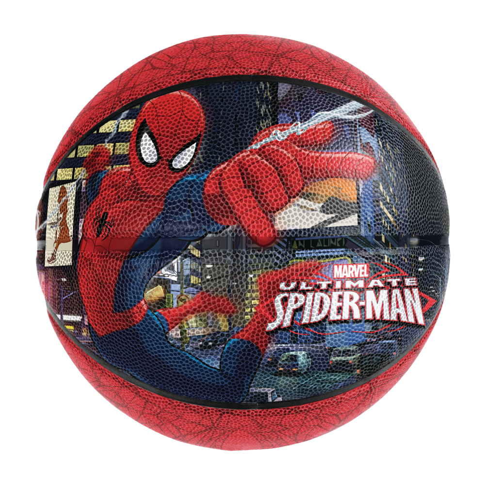 Marvel Ultimate Spiderman Junior Kids' Indoor/Outdoor Rubber Basketball,  Size 5 () | Canadian Tire