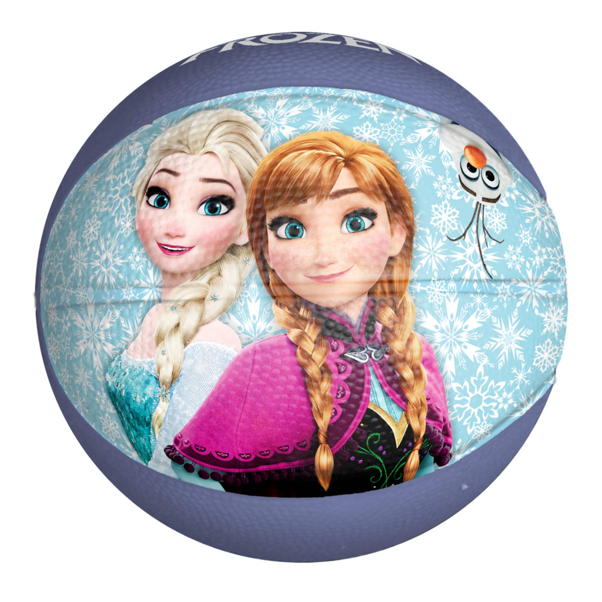 Ballon de basketball La Reine des neiges, taille 5 Front_Elevated
