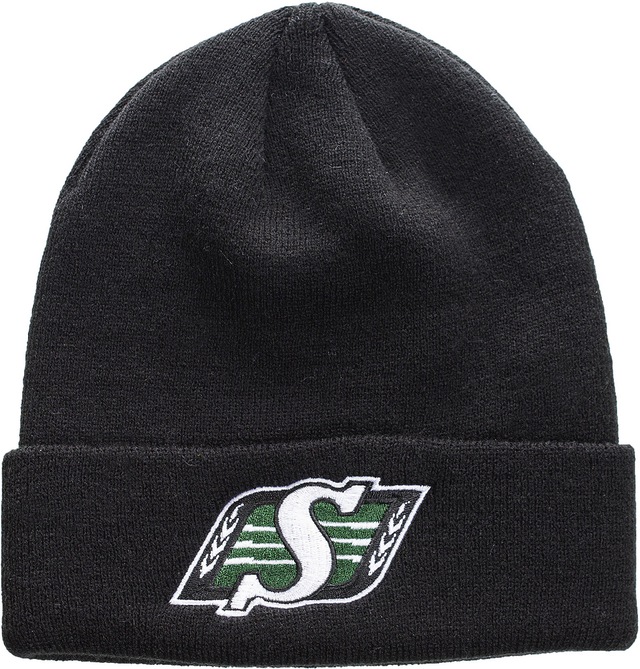 CFL Saskatchewan Roughriders Stretch Knit Cuffed Toque/Winter Beanie