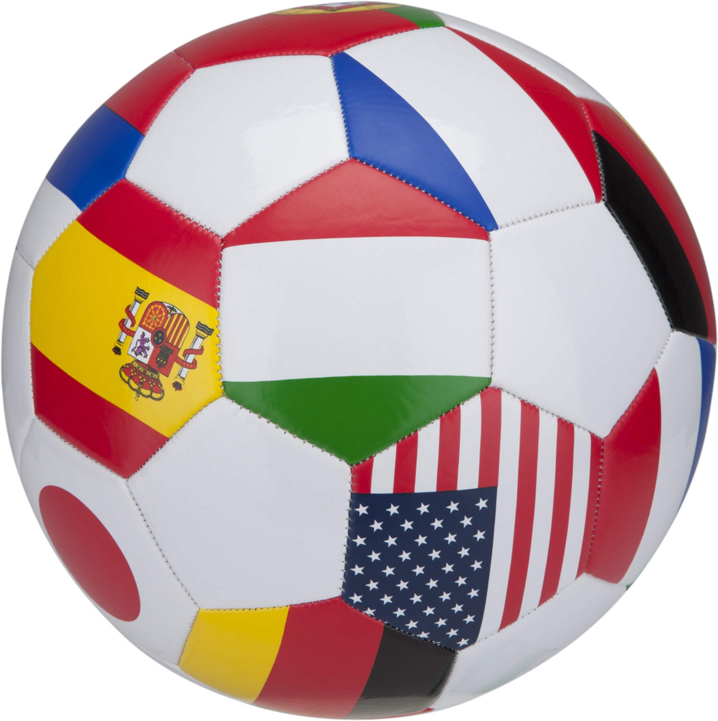 Country Flag Mini Soccer Ball Front_Elevated