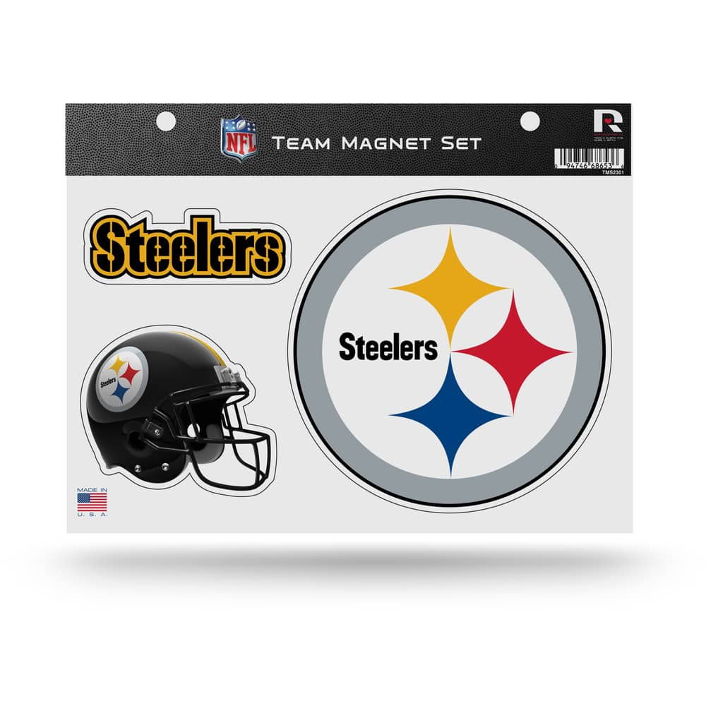 NFL Pittsburgh Steelers Team Magnet Set