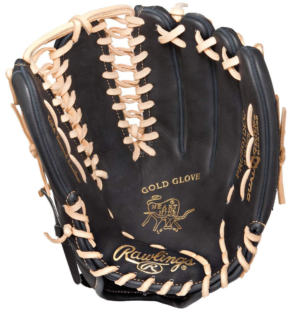 Rawlings Outfield Baseball Glove 12.75 in