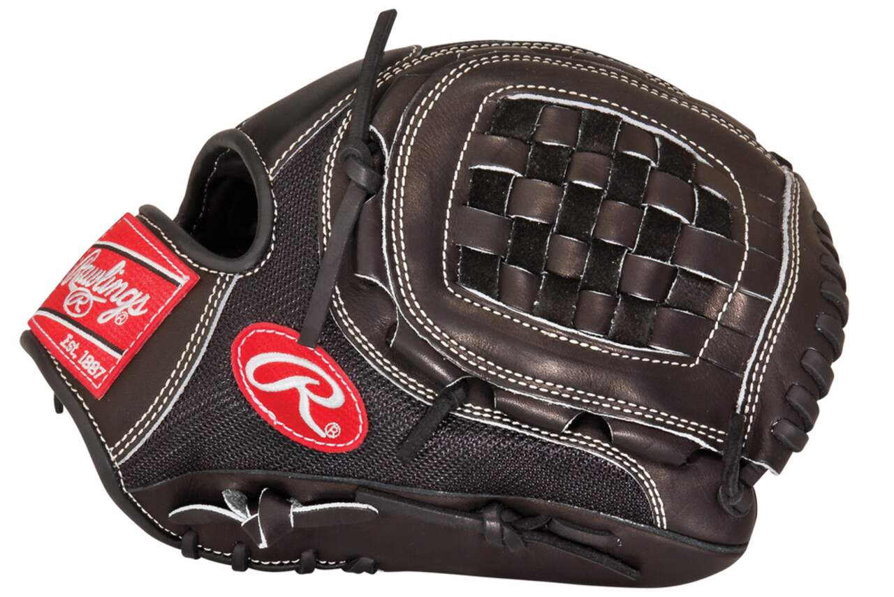 Rawlings Infield Baseball Glove 12 in Regular Black