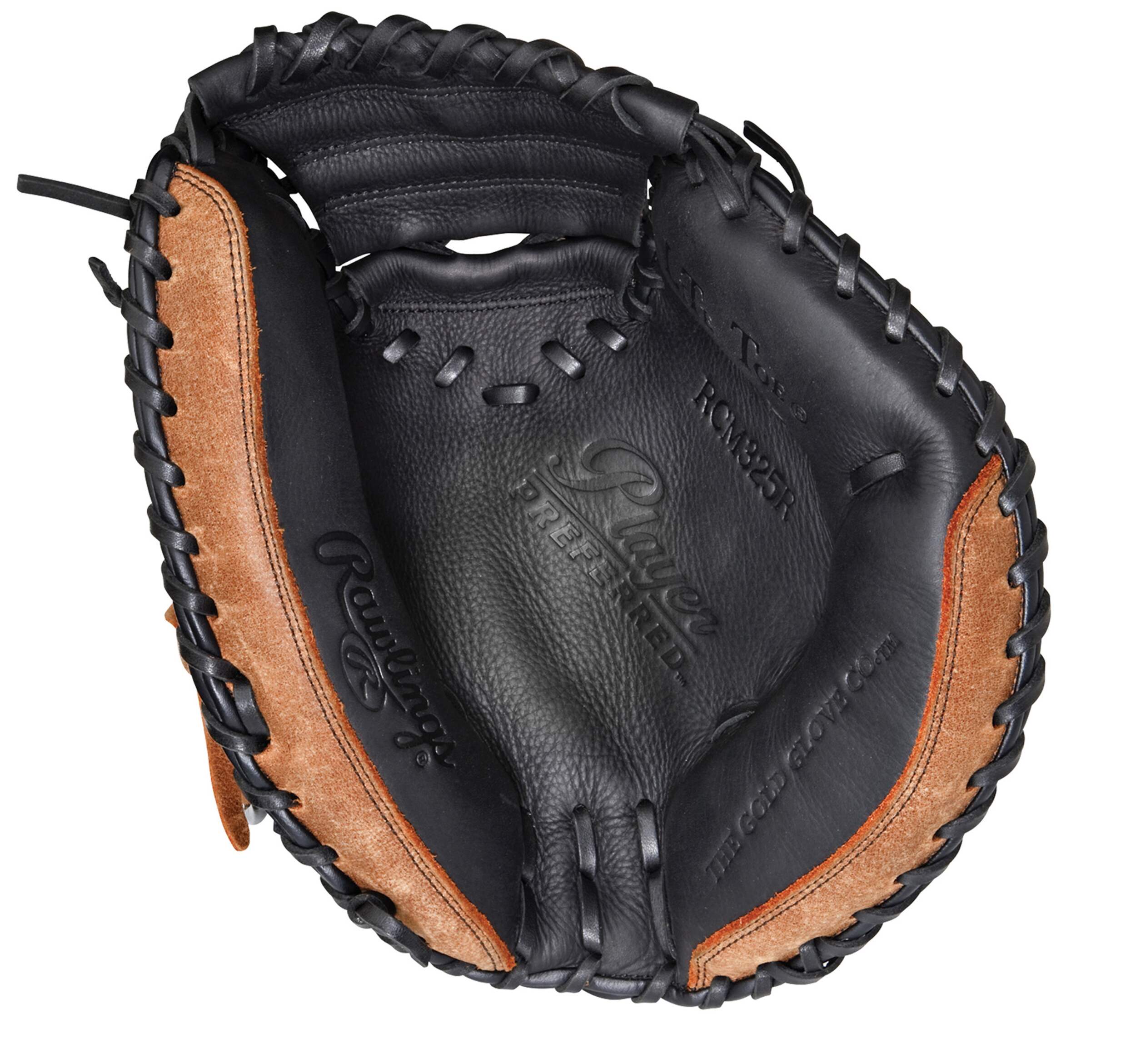 Gant de receveur Rawlings, 33 1/2 po Front_Flat