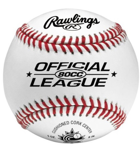 Rawlings Official League 80CC Baseball Canada Ball Canadian Tire