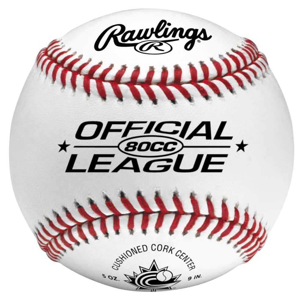 rawlings league baseballs