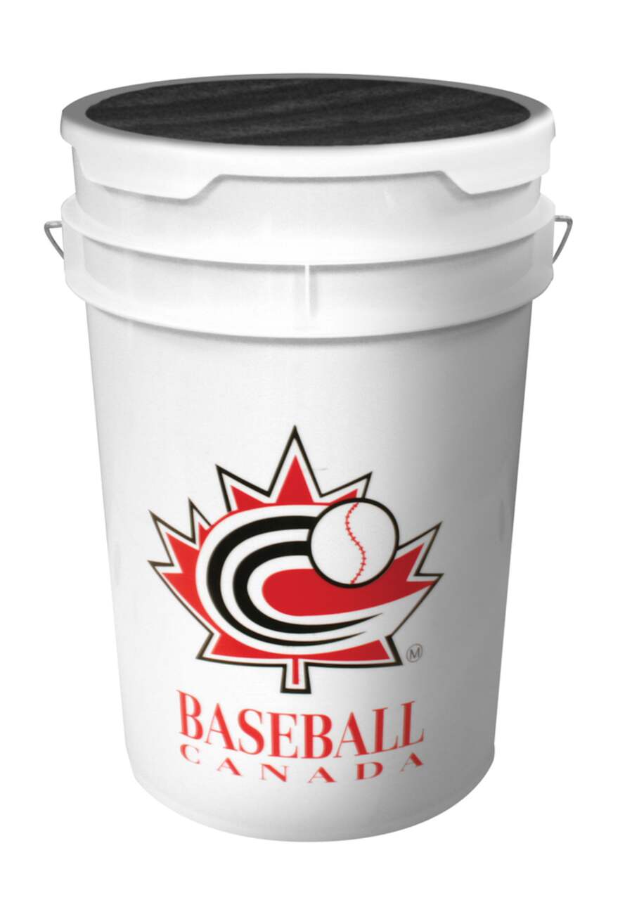 Rawlings Bucket of Balls Canadian Tire
