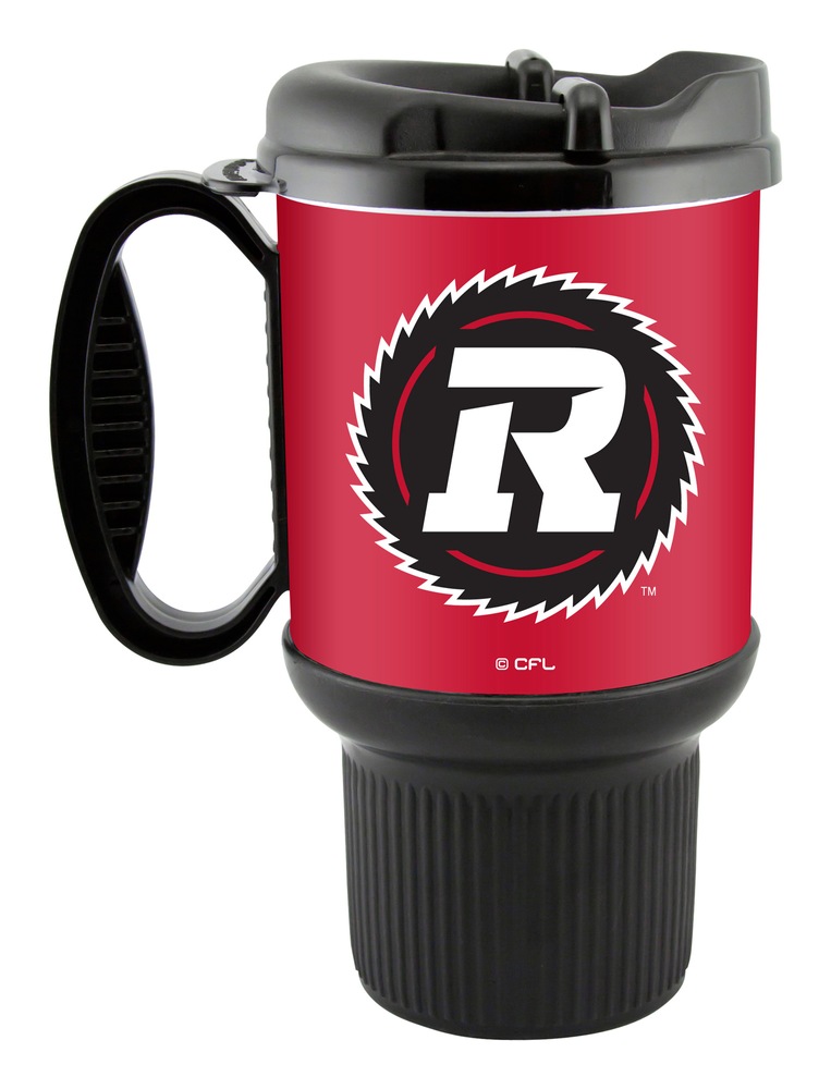Ottawa RedBlacks Thermo Gripper, 20oz Canadian Tire