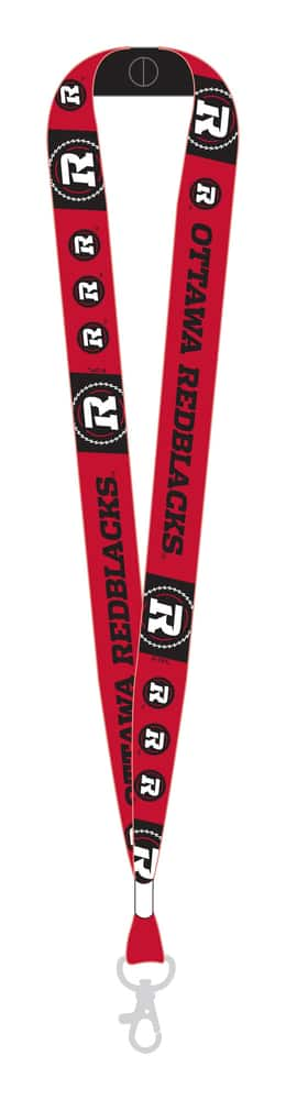 Ottawa RedBlacks Lanyard | Canadian Tire