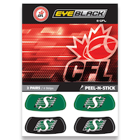Saskatchewan Roughriders Eyeblacks