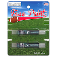 Saskatchewan Roughriders Face Paint, 2-pk