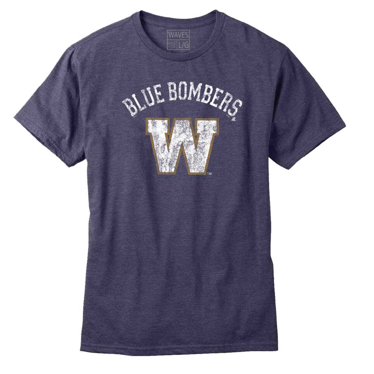Winnipeg Blue Bombers 47 Brand Women's Phoenix T Shirt
