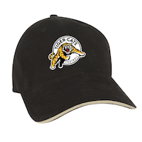 Casquette en coton brossé Tiger Cats de Hamilton